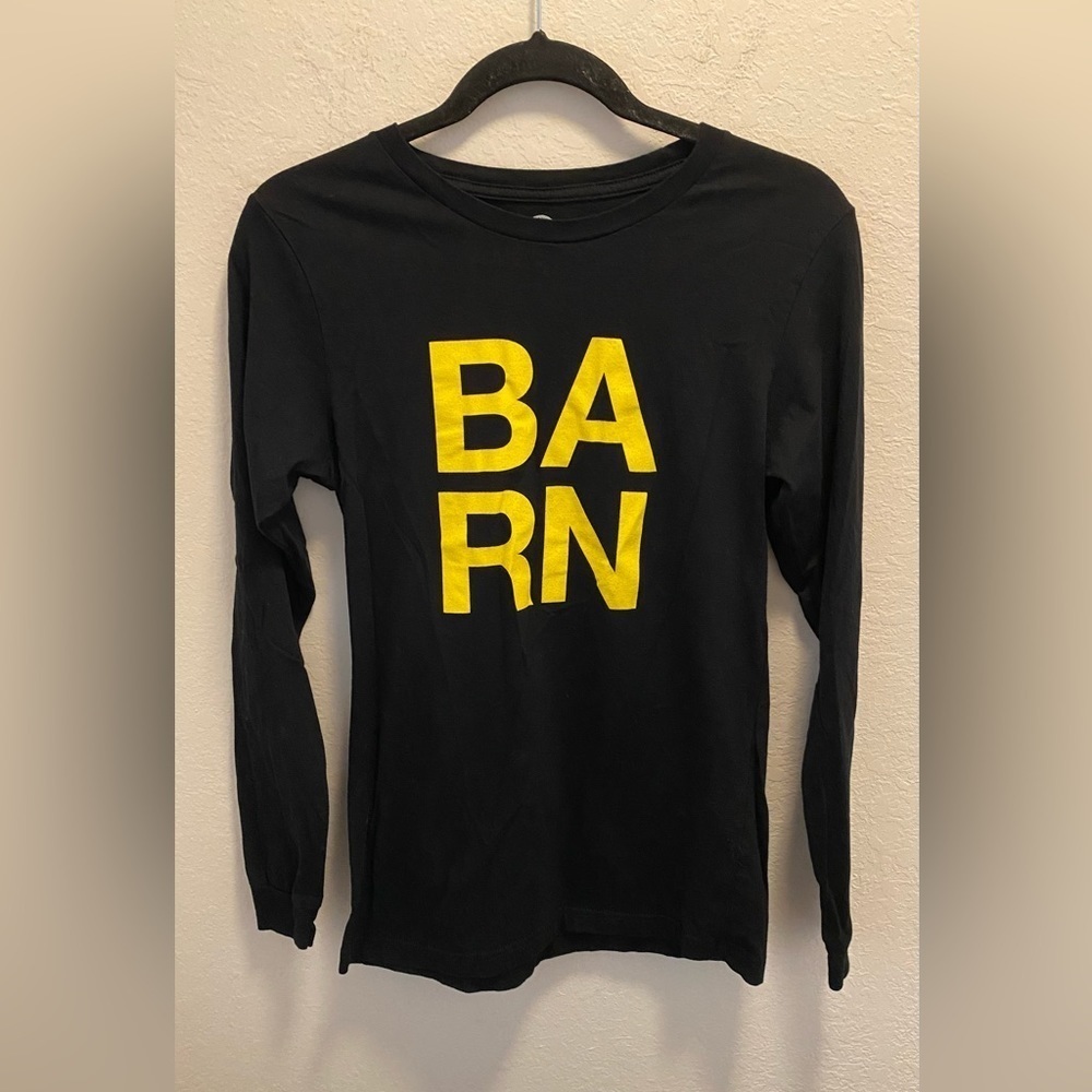 Soulcycle BARN Long-Sleeve T-shirt.